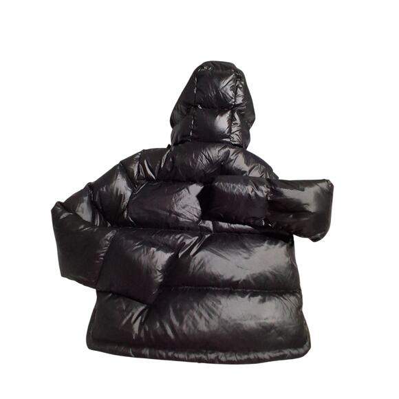 Italic Adeline Hooded Women size Small Down Puffer Jacket Quiet Luxury Gorpcore - Picture 7 of 14